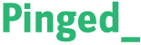SHAPE Ltd. / Pinged_ logo